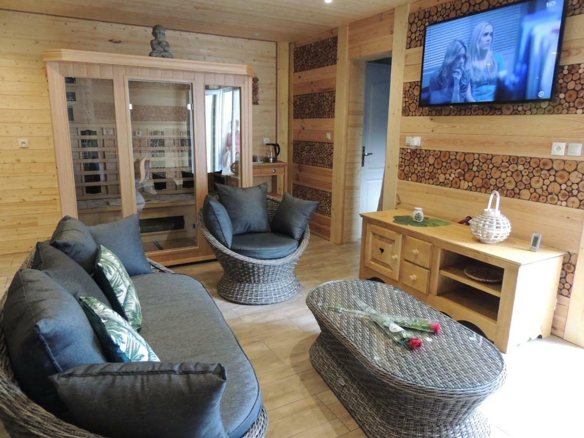 Gite Esperanza Spa Et Sauna Haselbourg Luaran gambar