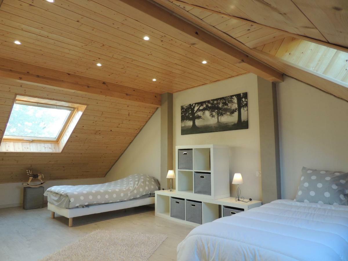 Gite Esperanza Spa Et Sauna Haselbourg Luaran gambar